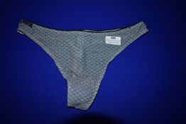 *Marie Jo Blue Pattern Thong Size: M RRP £