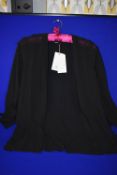 *Luna Luxe Resortwear Royal Cape Long 100% Silk Size: XS RRP £440