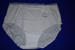 *Chantelle White Full Panty Size: XL RRP £