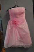 Pink Bridal Dress Size: 16