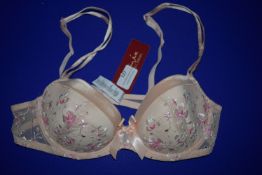 *Lise Charmel Pastel Poesie Padded Underwire Bra Size: 34B RRP £