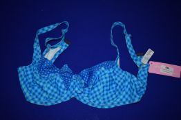 *Lise Charmel La Bombe Vichy Bikini Tops Size: 32E RRP £