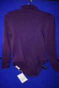 *Falke Prune Body Top Size: 44-46 RRP £99