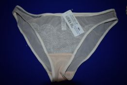 *Laperia Ivory & Peach Full Panty Size: 16 RRP £