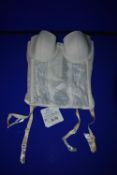 *Laperia Ivory Corset Top Size: 32D RRP £125