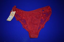 *Lise Charmel Preciuex Ins Thong Size: 12 RRP £