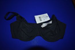 *Hanro of Switzerland Cotton Sensation Black Bra Size: 34D RRP £