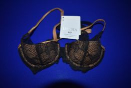 *Laperia Black & Gold Bra Size: 32C RRP £96