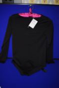 *Falke Long Sleeve Black Body Top Size: 46-48 RRP £