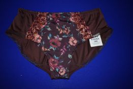 *Prima Donna Sevas Aubergine Briefs Size: XL RRP £49