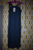*Feraud of Paris Blue Sleeveless Top Size: 14 RRP £179
