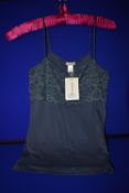 *Hanro of Switzerland Moments Horizon Blue Cami Top Size: M RRP £45