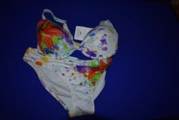 *Feraud of Paris Two Piece Bikini Sizes: 16, M C-Cup RRP £