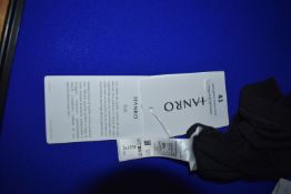 *Hanro - Switzerland Woolen Silk Style 1422 - Black Warm Wear Leggings Size: S RRP £68