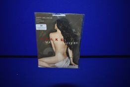 *Falke 1x Pair Matt Deluxe 20 Den Tights Transparent Matt Powder Size: S/M RRP £15
