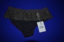 *Prima Donna Belgravia Black Briefs Size: S RRP £62