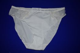 *Louisa Bracq of Paris Elise Ivory Full Panty Size: S RRP £