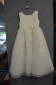 Ivory Bridesmaid Dress by RNZ Size: 4