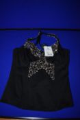 *Prima Donna Deauville Black Bustier Size: 34D RRP £