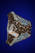 *Lise Charmel Feline Shakti Leopard Print Full Panty Size: S RRP £