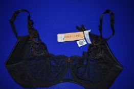 *Lise Charmel Soiree Libertine Black Bra with Swarovski Crystal Size: 34D RRP £