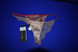 *Andres Sarda of Barcelona Franklyn Thong Size: S RRP £115
