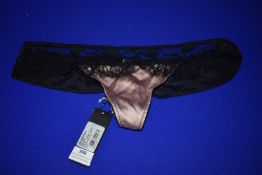 *Andres Sarda of Barcelona Neptune Black Thong Size: L RRP £