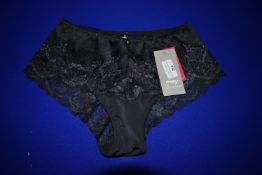 *Mey Leticia Black Diamond Lace Briefs Size: 10 RRP £39
