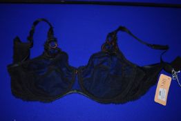 *Lise Charmel Soiree Libertine Black Bra Size: 38E RRP £125