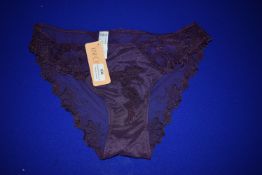 *Lise Charmel Dressing Floral Full Panty Size: XL RRP £