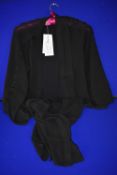 *Luna Luxe Resortwear Royal Cape Long 100% Silk Size: XL RRP £440