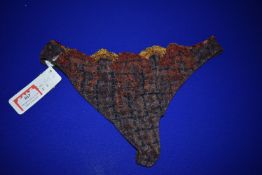 *Lise Charmel Autumn in Paris Thong Size: 12 RRP £45