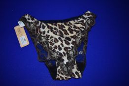*Lise Charmel Doux Guepard Full Panty Size: M RRP £