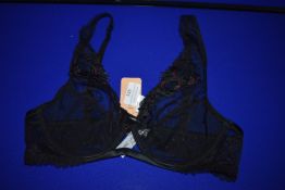*Lise Charmel Soiree Libertine Black Bra with Swarovski Crystal Size: 34C RRP £