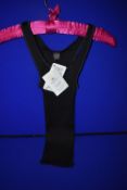 *Oscalito Black 100% Silk Vest Size: EU 3 RRP £