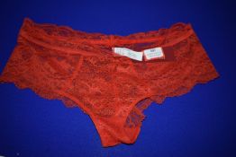 *Lise Charmel Subversion Dentll Orange Full Panty Size: 44 RRP £50
