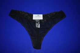 *Louisa Bracq of Paris Claddagh Thong Size: 8 RRP £