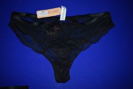 *Lise Charmel Soiree Libertine Black Thong Size: L RRP £