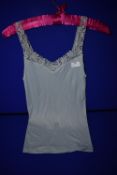 *Mey Emotion Blue Vest Size: 12 RRP £