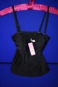 *Lise Charmel L’est Ivale Chic Black Tank Top Size: 32E RRP £