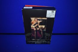 *Trasparenze Body Eva Nero Tg 1/2 Nero RRP £49