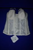 *Laperia Ivory Corset Top Size: 34C RRP £125