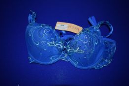 *Lise Charmel Gradins De Turquois Padded Underwire Bra Size: 32B RRP £