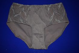 *Louisa Bracq of Paris Julia Taupe Full Panty Size: L RRP £