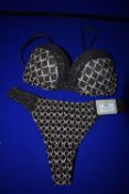 *Marie Jo L’Aventure Tristan Bra & Briefs Set Size: 32C, M RRP £
