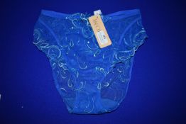 *Lise Charmel Gradins De Turquois Full Panty Size: S RRP £