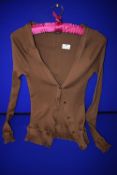 *Oscalito Filo Scozia Cotton Cardigan Size: EU 5 RRP £