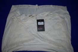 *Alix de Riberolles Ivory Nightie Size: 2 RRP £145