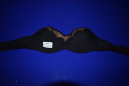 *Huit of Paris Cupcake Black Strapless Bra Size: 32B RRP £