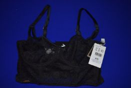 *Chantelle Black Underwire Bra Size: 34C RRP £95